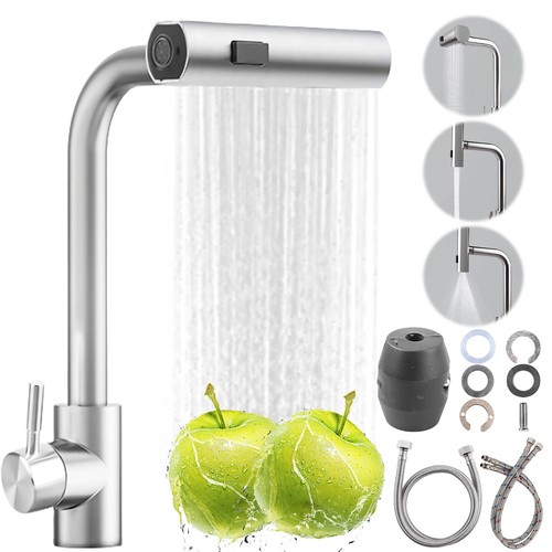 Robinet cuisine extensible - de,