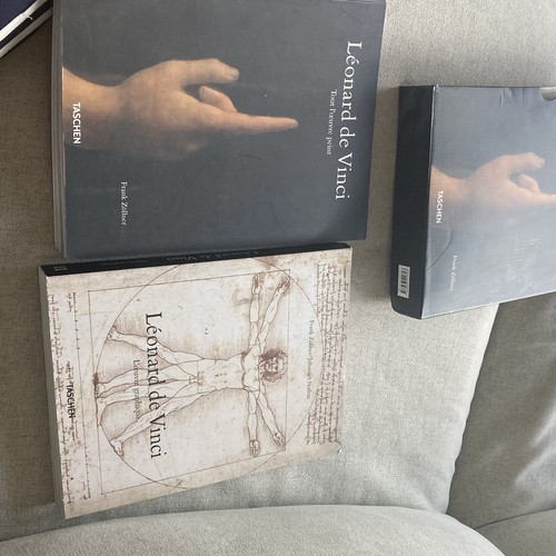 Taschen léonard vinci tout - léonard, de