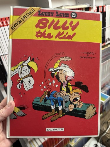 Lucky luke billy the - 20, kid