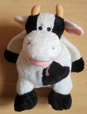 **ANCIEN DOUDOU PELUCHE VACHE