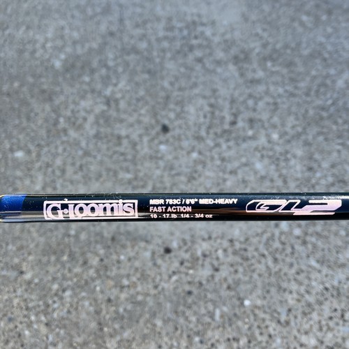 Loomis gl2 mbr 783c 6 - g.,