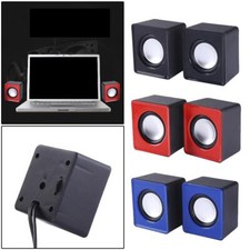 Mini Haut-parleurs D'ordinateur Subwoofer Audio Supplies Gift For Home Use