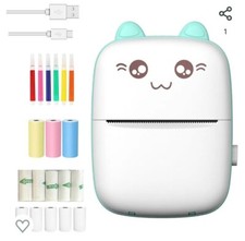 Mini imprimante portable sans