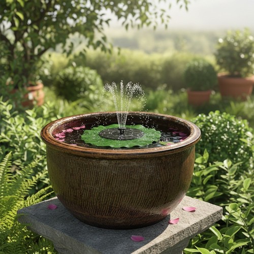 Bain oiseau jardin étang - bain,