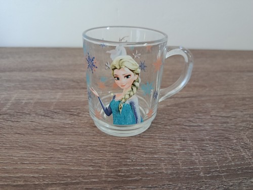 Mug verre disney reine - la,