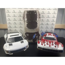 Lot of 3 RC Car Bodies: Ford Raptor, F250, Bronco - Stadium Truck Lot - READ