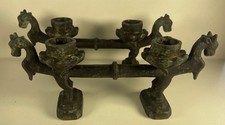 Chine paire de Bougeoirs