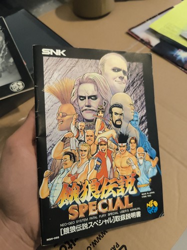 Manuel neo geo aes - neo,