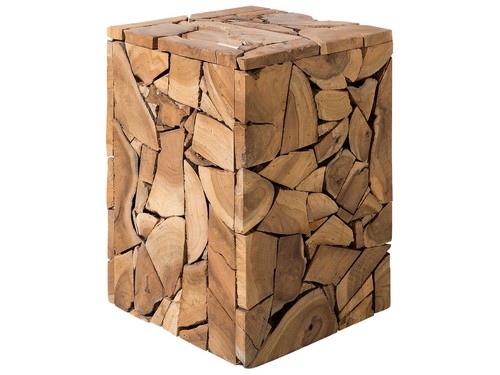 Beliani table basse nelson - table,