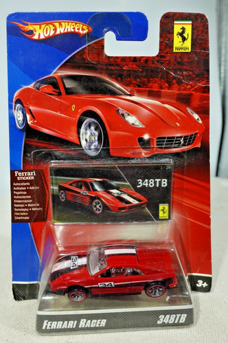Hot wheels ferrari racer 348tb - wheels,