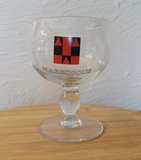 Verre  Galopin bière Maredsous Rare