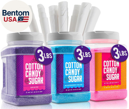 Cotton candy floss sugar - cotton,