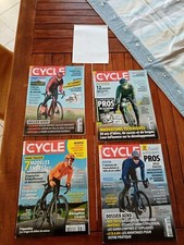 lot 4 magazines-Le Cycle-hors