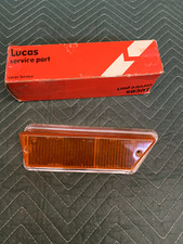 TRIUMPH  TR6 ORIGINAL 1969-72 NOS LUCAS RIGHT FRONT TURN SIGNAL LENSE