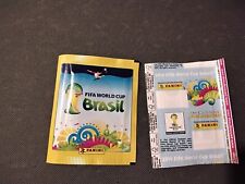 PANINI 1 POCHETTE PACKET WORLD CUP  2014 très rare