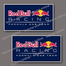 Autocollant décalcomanie résistant aux intempéries brillant logo Red Bull Racing