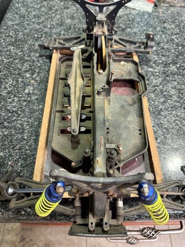 Vintage team losi - xxx-4,
