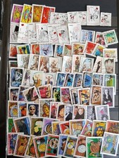 Lot 90 Timbres autoadhésifs