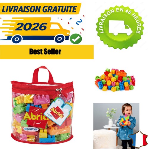 Ecoiffier abrick sac demi - ecoiffier,