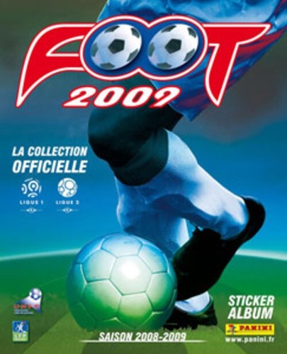 Panini foot 2008 2009 - panini,