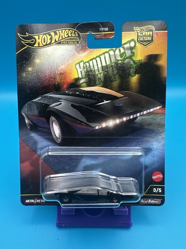 Hot wheels premium car - hot,