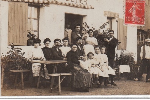 Baule carte photo - la, :
