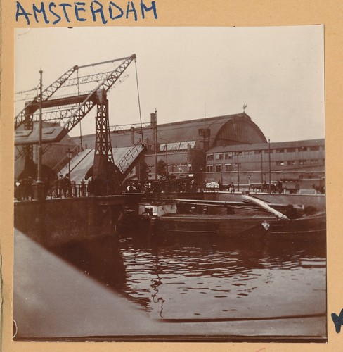 Amsterdam 1900 péniche - 1900,