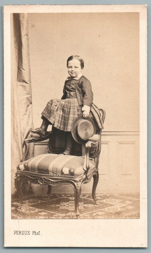 Cdv 1865 petit conquérant - petit, en