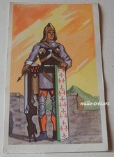 CHROMO Image Chocolat L'AIGLON : les Costumes Militaires Historiques ARBALETRIER