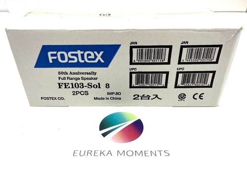 Haut parleur fostex - haut-parleur, fe103-sol