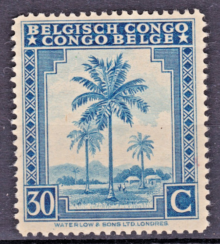 Timbre 1942 congo - timbre,