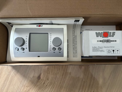 Thermostat sonde extérieur - +,