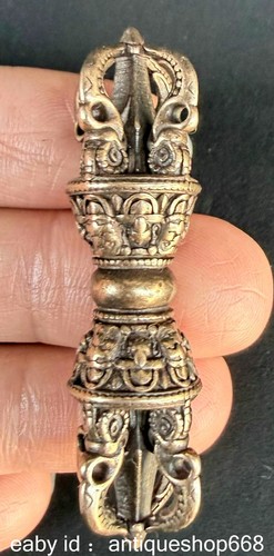 Old tibetan copper bronze - "old,