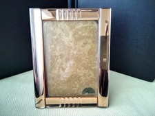 Cadre porte photo miroir rosé à poser Vintage  Marque Escudero