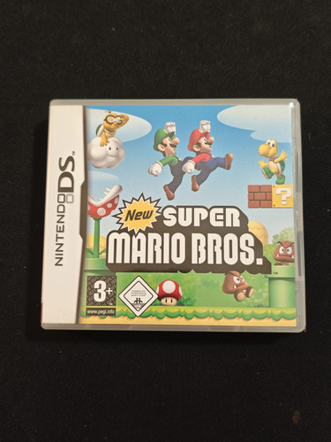 New super mario - super,
