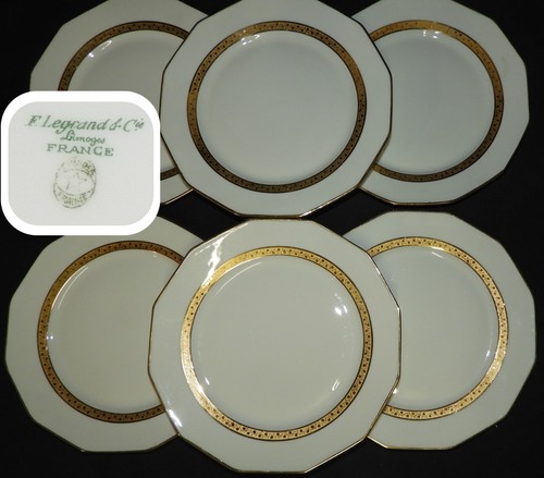 Porcelaine limoges f - de, (f