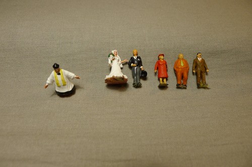 Mariage personnages en - personnages,