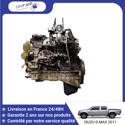 Moteur isuzu d max - 🇫🇷,