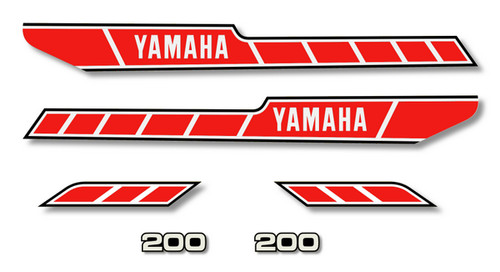 Yamaha 200 1978 kit - 200,