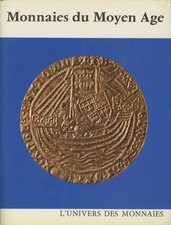 Philip Grierson / Monnaies du Moyen Age Bibliotheque des Arts L'Univers des 1st
