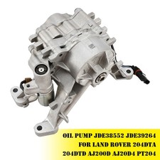 Pompe à vide d'huile JDE38552