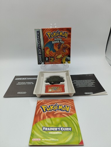 Pokemon rouge feu nintendo - rouge,