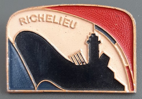 Ww2 insigne marine - marine, cuirassé