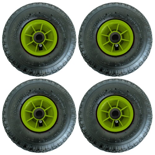 Roues brouettes air - de, à