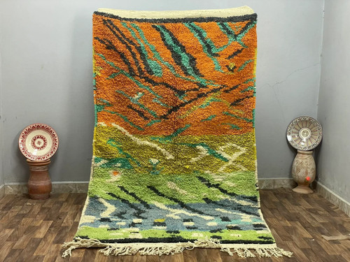 Nouveau tapis berbère