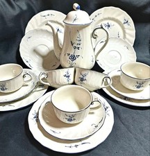 Service à thé 5 personnes Villeroy & Boch Vieux Luxembourg design classique i...