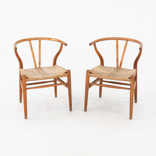 1960s pair hans wegner for - 1960s, of