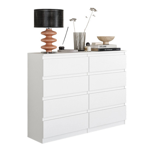Commode 120 avec tiroirs - 120, cm