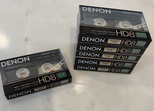 New sealed denon hd8 - new, hd8-100