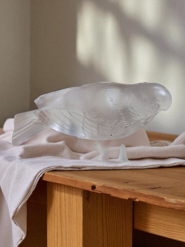 Figurine oiseau cristal - figurine,